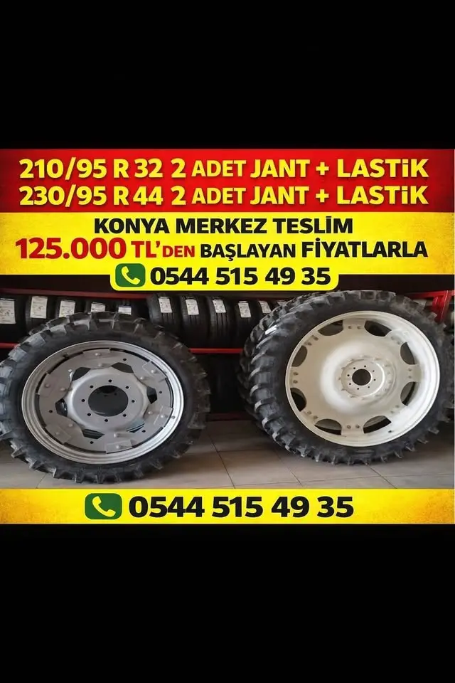 TRAKTÖR SÜNE JANT LASTİK KAMPANYA 125000