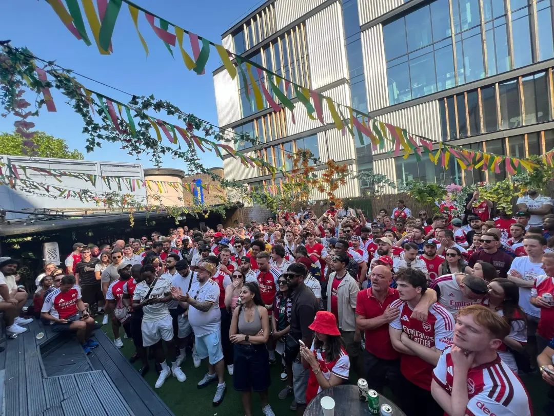 England v France Fanzone - World Cup 3rd Place Play-Off Live Outdoors
