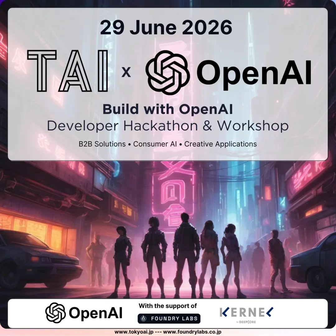 Build with OpenAI: Developer Hackathon & Workshop