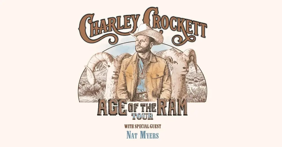 Charley Crockett: Age of the Ram Tour