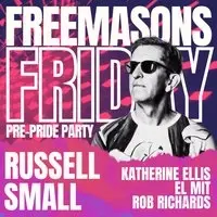 Freemasons Friday - Pride 2026 Pre-Party