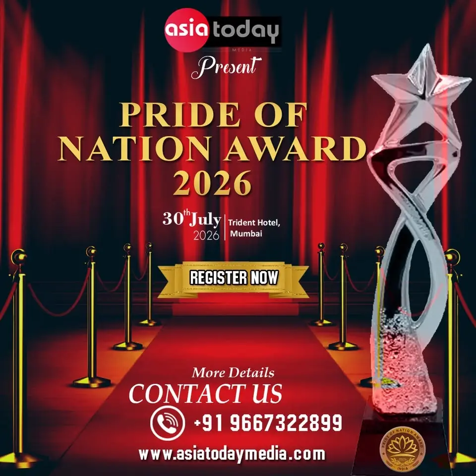𝗣𝗿𝗶𝗱𝗲 𝗼𝗳 𝗡𝗮𝘁𝗶𝗼𝗻 𝗔𝘄𝗮𝗿𝗱 𝟮𝟬𝟮𝟲 𝟯𝟬𝘁𝗵 𝗝𝘂𝗹𝘆 𝟮𝟬𝟮𝟲, Mumbai