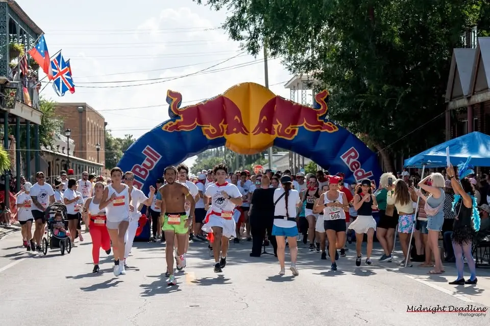 15th Annual Running of the Bulls