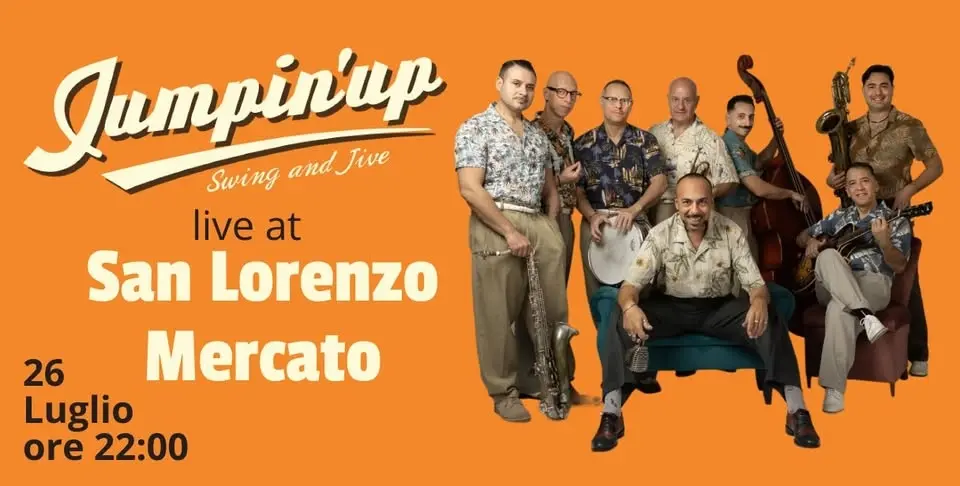 JUMPIN'UP live @San Lorenzo Mercato #1