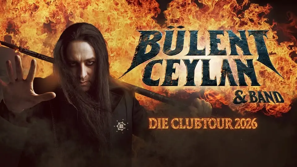 Nürnberg | Bülent Ceylan & Band - Die Clubtour 2026