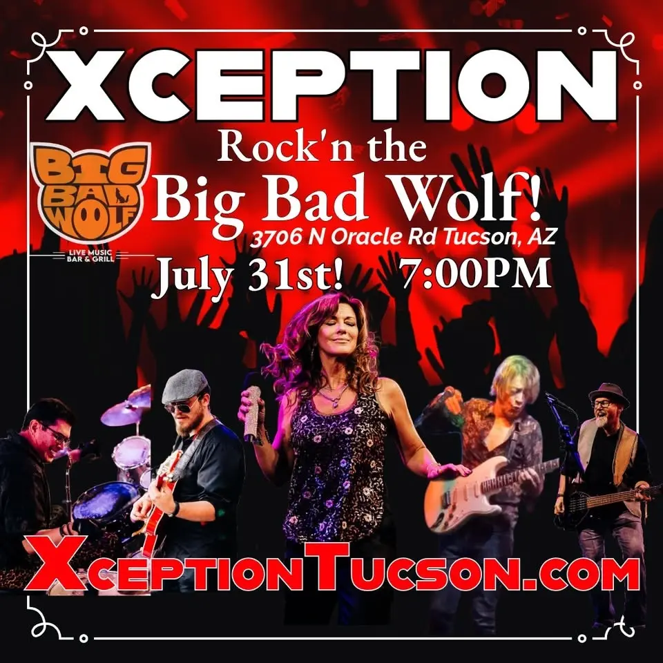Xception Rock'n Big Bad Wolf!
