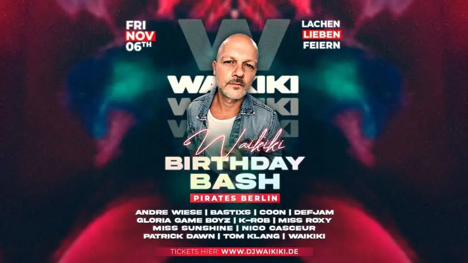 Waikiki`s Birthday Bash 