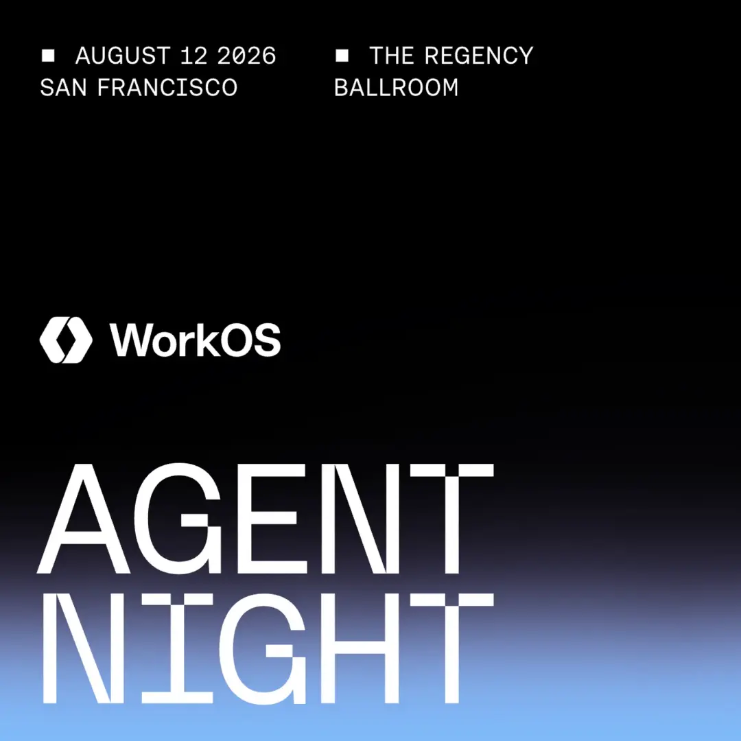 WorkOS Agent Night