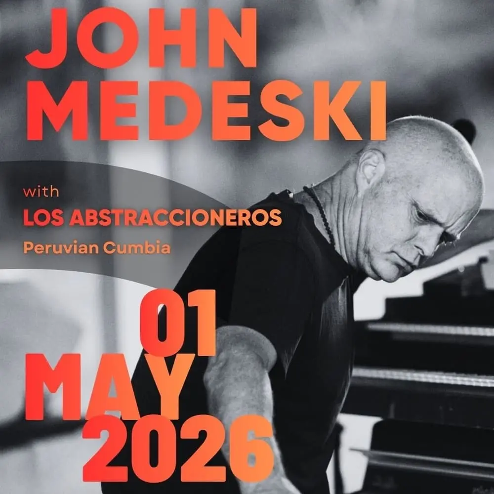 John Medeski & Los Abstraccioneros - Camino Verde Benefit Concert