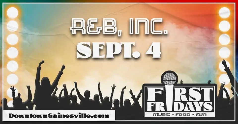 First Friday Concert Series: R & B INC!