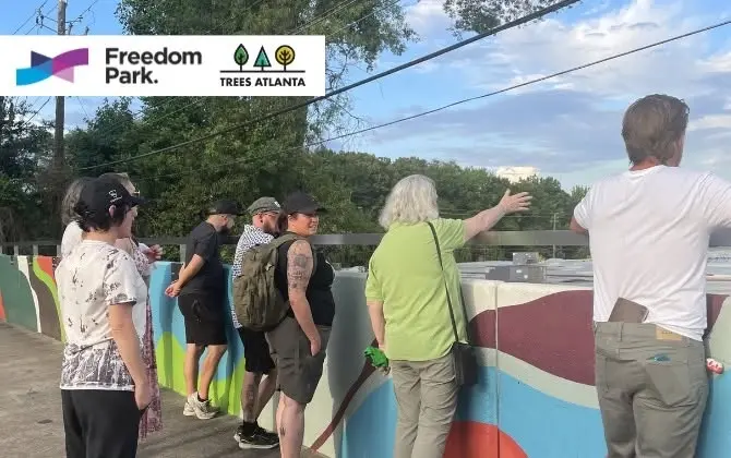 Tree Tour: The Living Legacy of Freedom Park - Trees, Trails and Civic Roots