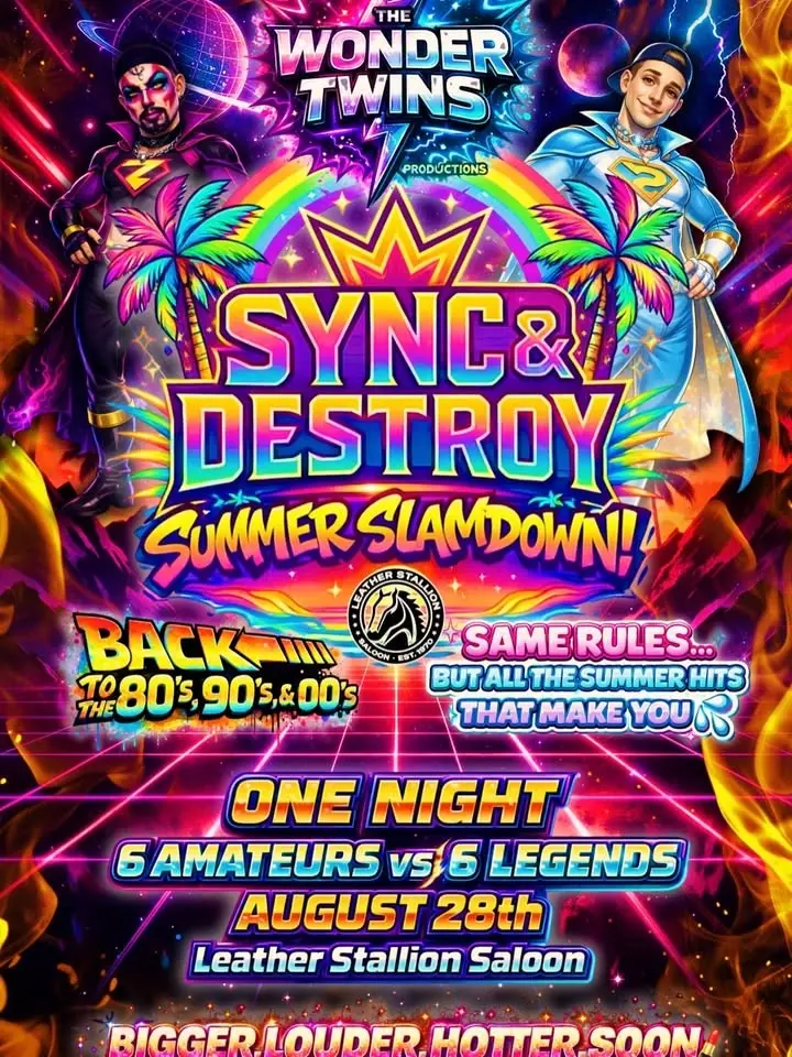 👙🕶️🔥Sync & Destroy: Summer SlamDown ⛱️🩲💦