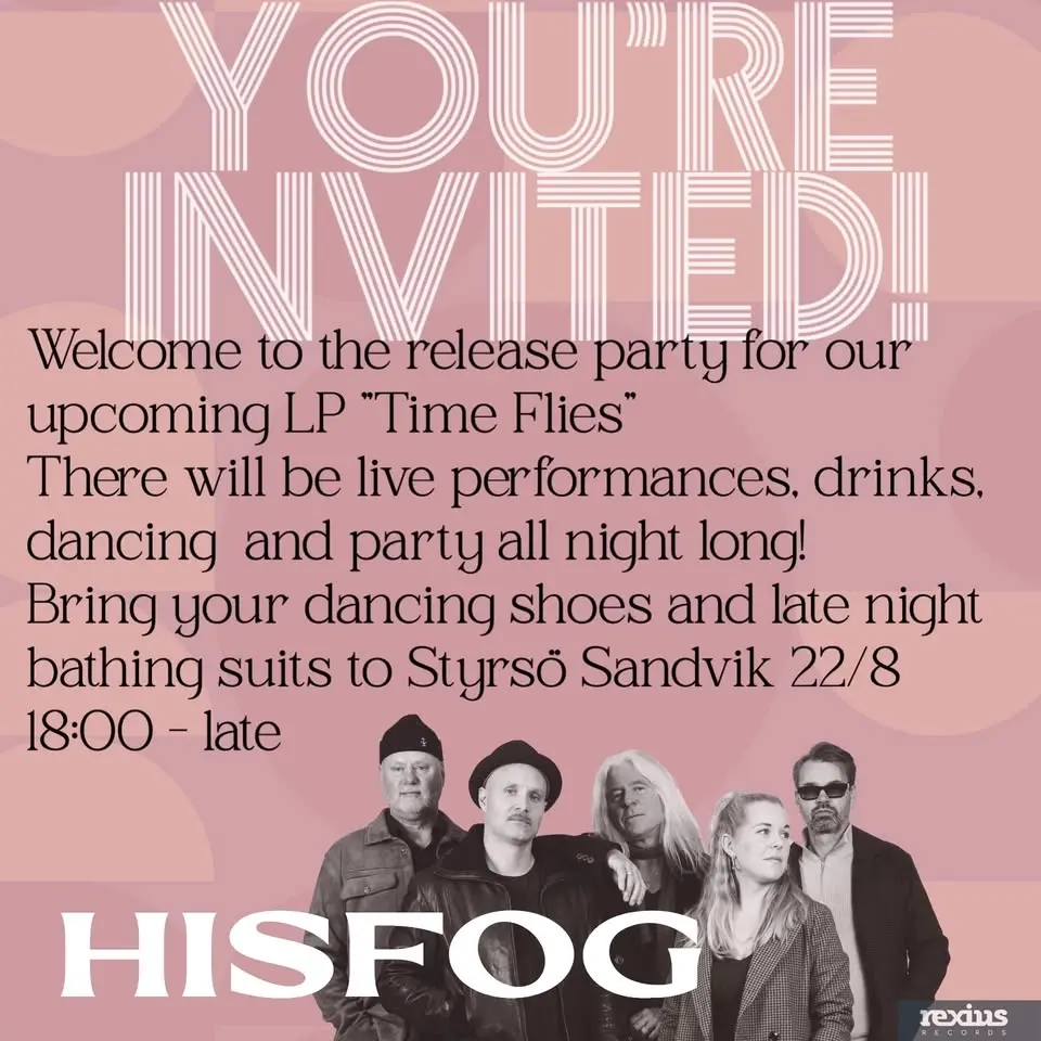 HISFOG Releaseparty 
