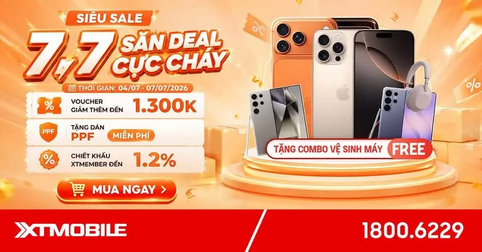 🔥 SIÊU SALE 7/7 – DEAL CỰC CHÁY🔥