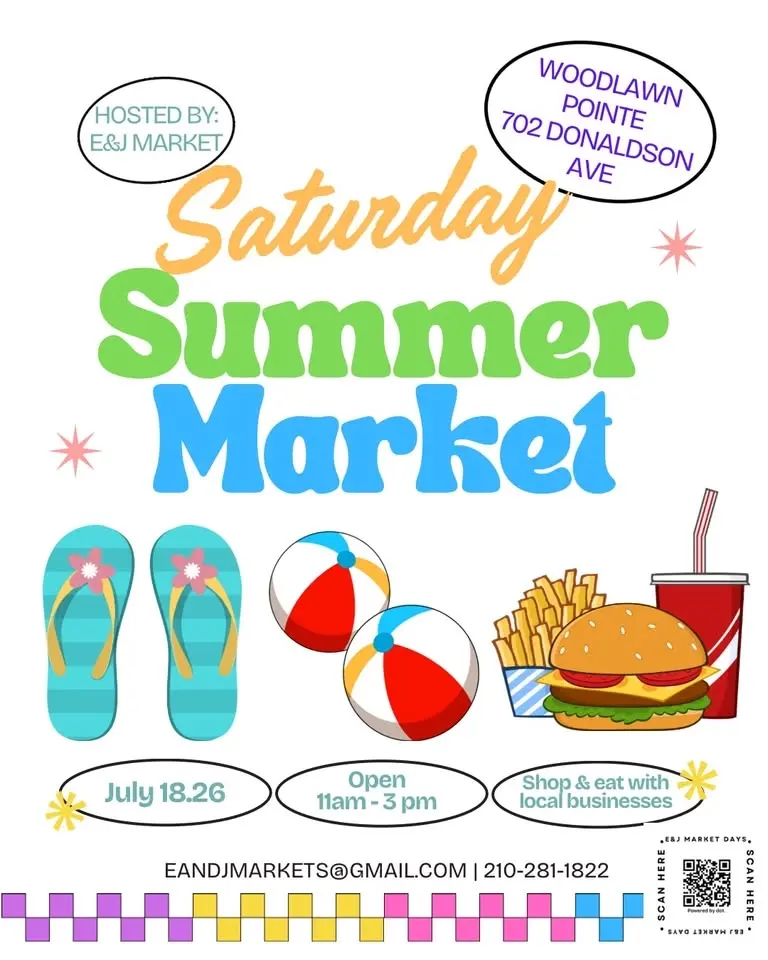 End of Summer Market at Woodlawn Pointe