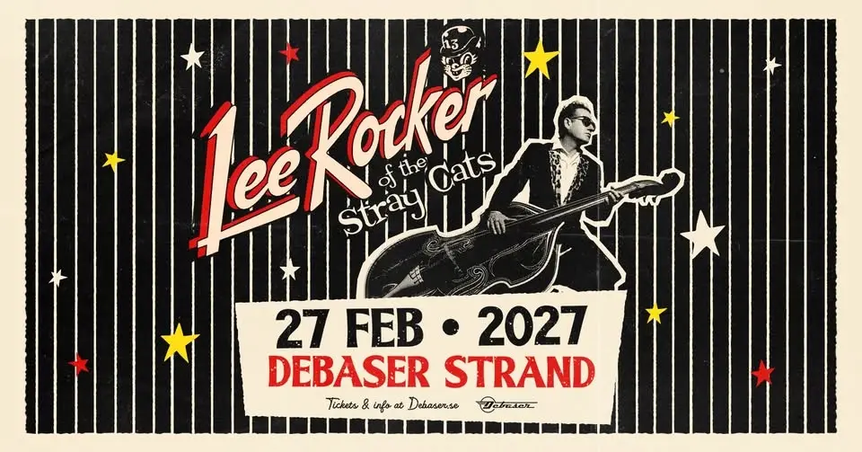 Lee Rocker | Debaser Strand