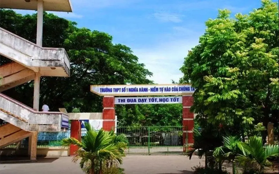 Hội khoá 20 năm Trường THPT số 1 Nghĩa Hành, Niên khoá 2003 - 2006