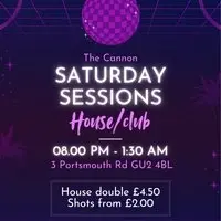 Saturday House Sessions