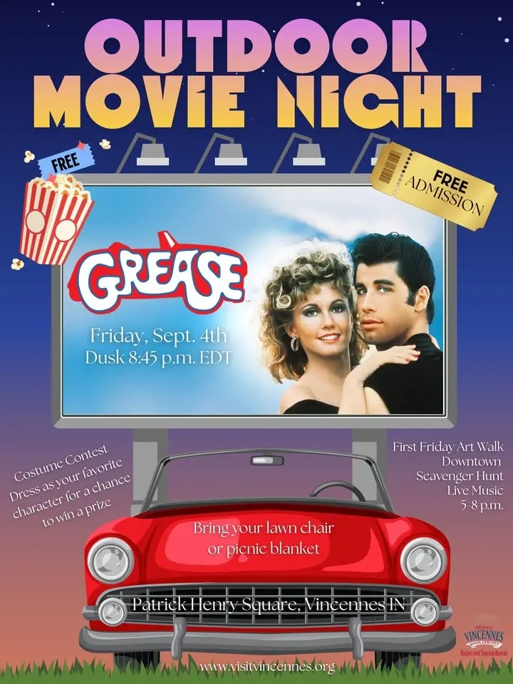 Outdoor Movie Nights: Grease