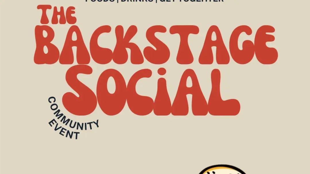Backstage Social!  By Improvisers for improvisers