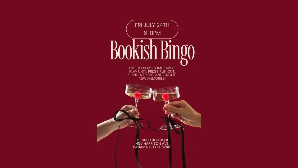 Bookish Bingo Night!