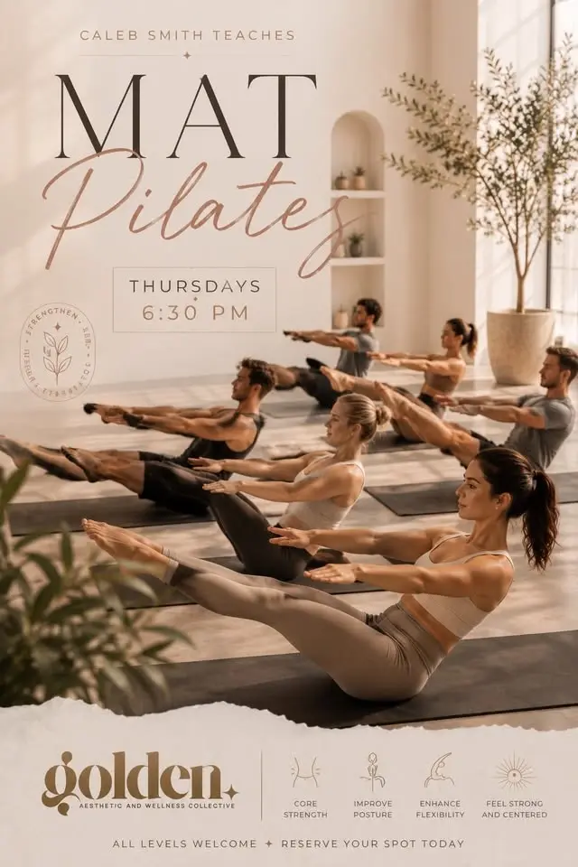 Mat Pilates 