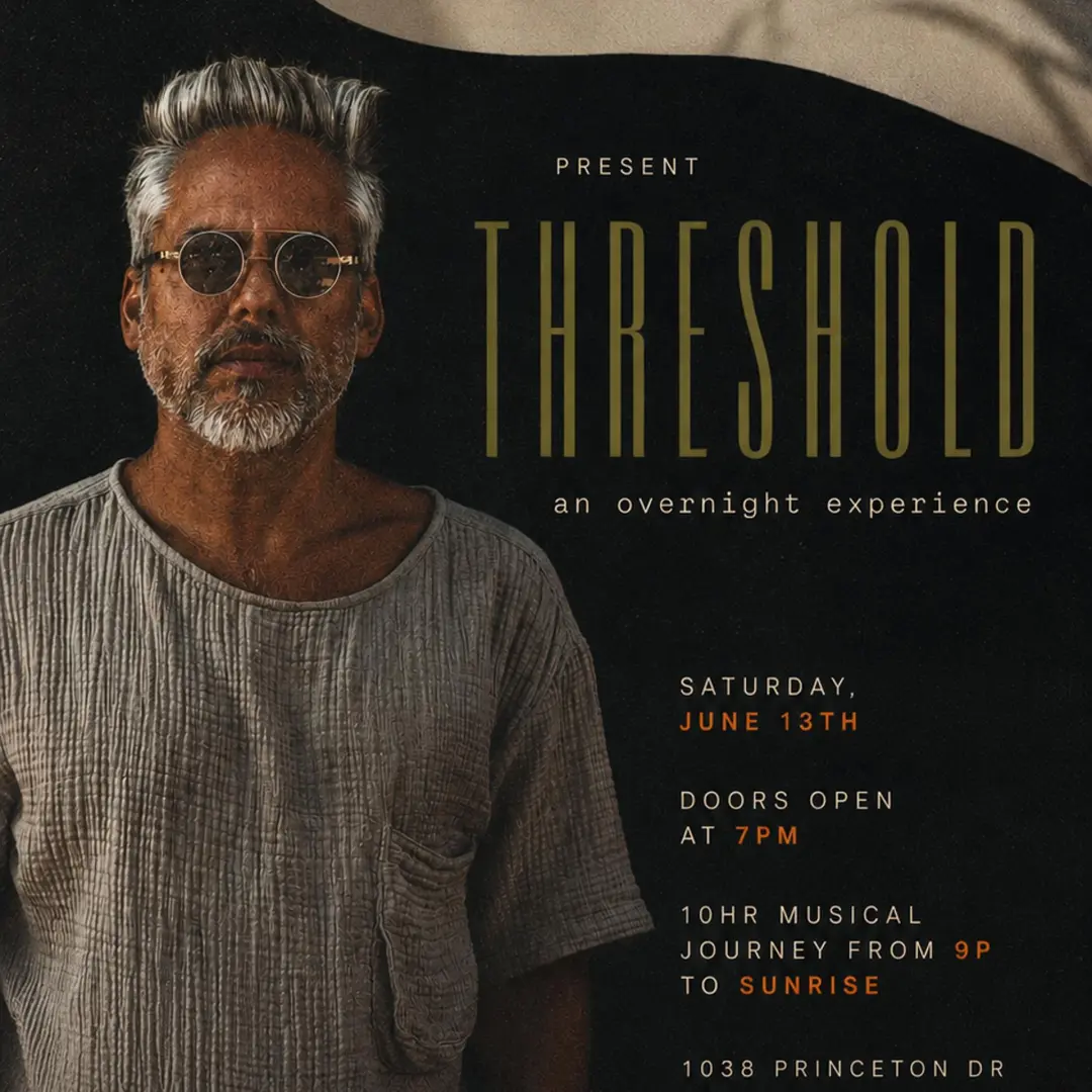 Eduardo Castillo presents THRESHOLD, An Overnight Experience