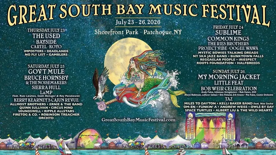 Great South Bay Music Festival 2026