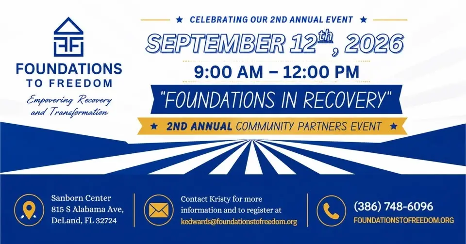 2nd Annual Foundation In Recovery