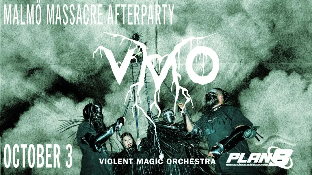 VMO [VIOLENT MAGIC ORCHESTRA] // Live at Plan B — Malmö