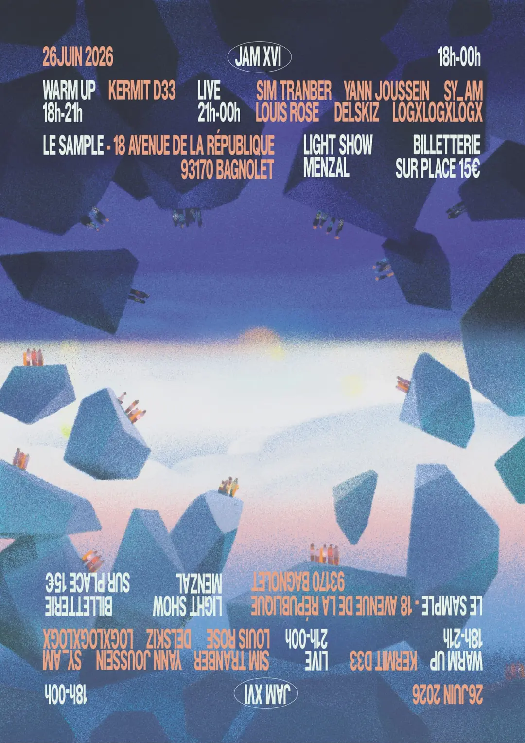 JAM XVI