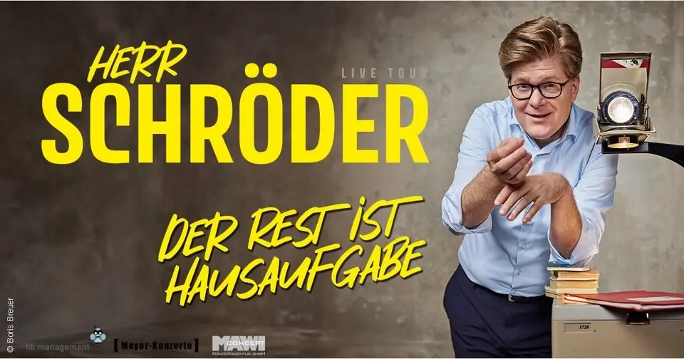 Herr Schröder • Der Rest ist Hausaufgabe • Halle (Saale)