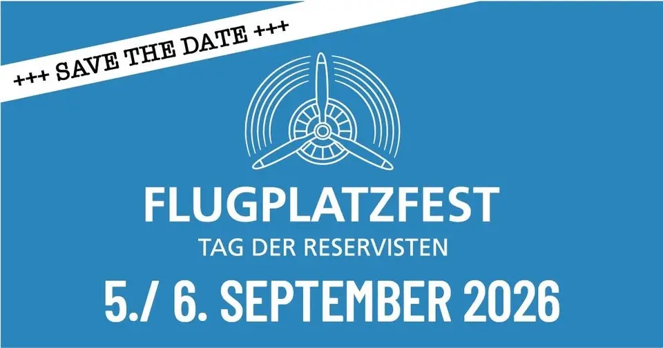 Flugplatzfest/Tag der Reservisten 2026