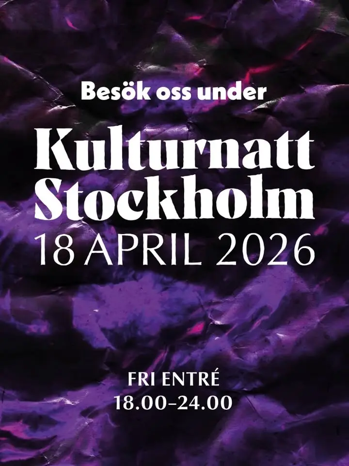 Kulturnatten Concert Mattias Rodrick × S59°N