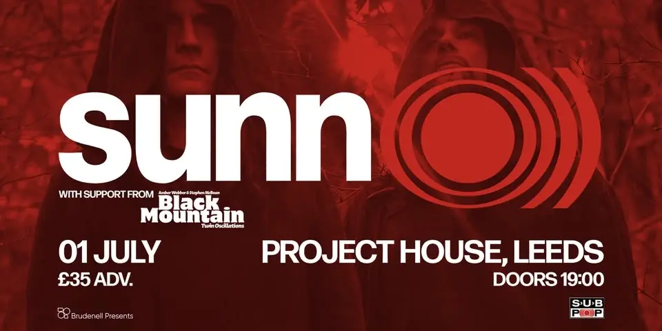 Sunn O))) - Live in Leeds