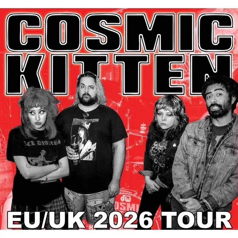 COSMIC KITTEN (post-grunge/punk, us) + tba