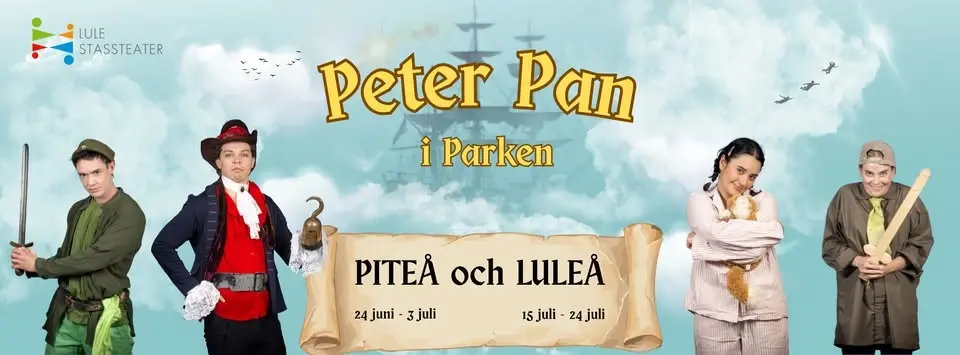 Peter Pan i Parken