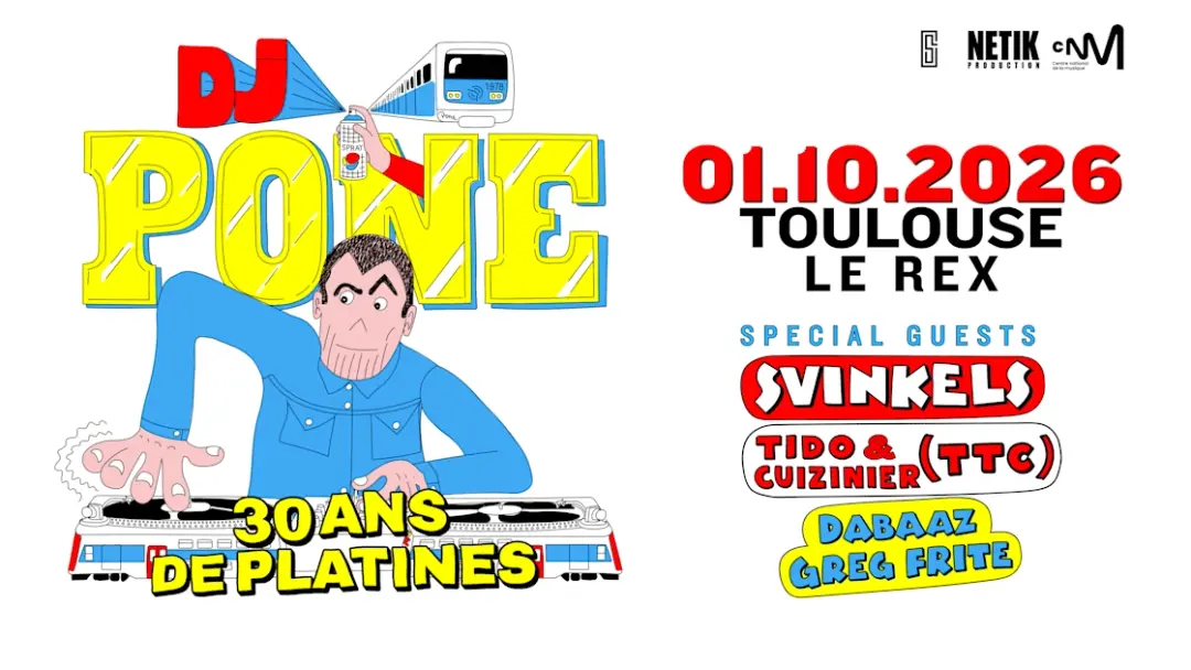 Dj Pone - 30 Ans De Platines
