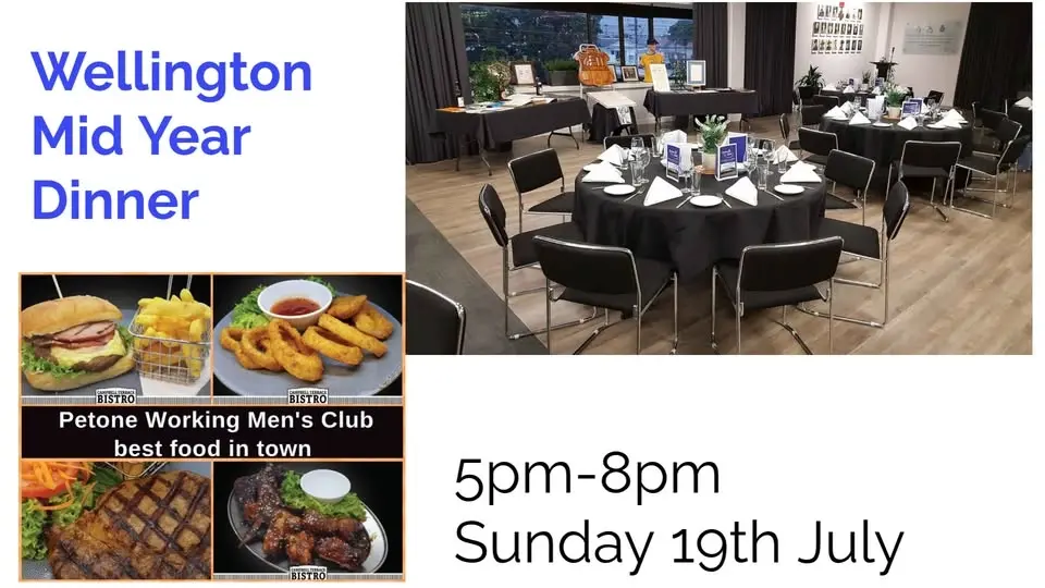 Wellington Mid Year Dinner