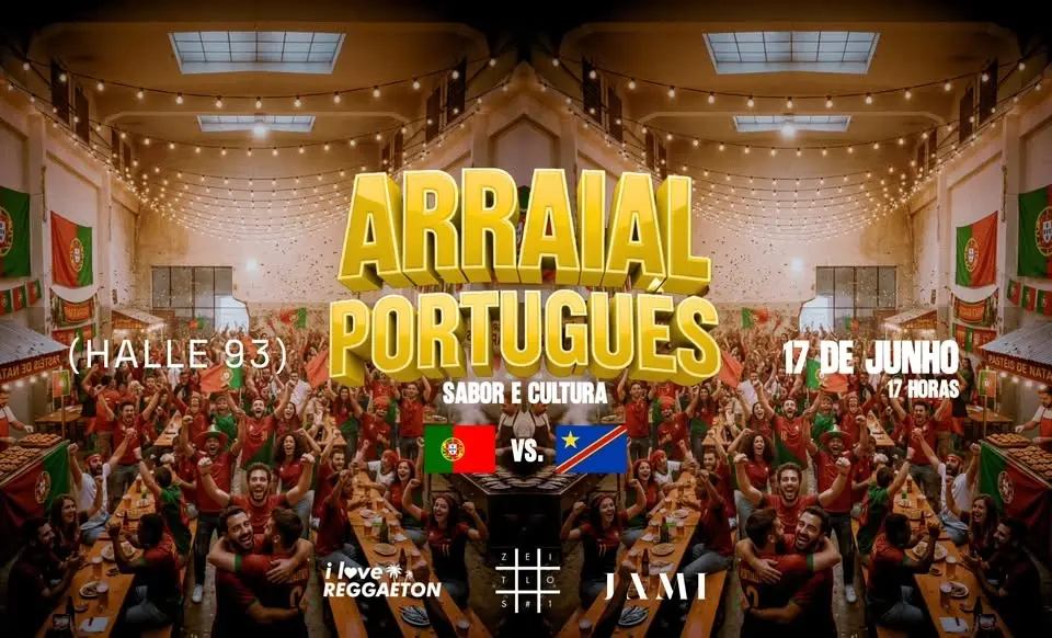 🇵🇹🔥 ARRAIAL PORTUGUÊS – SABOR E CULTURA 🔥🇵🇹