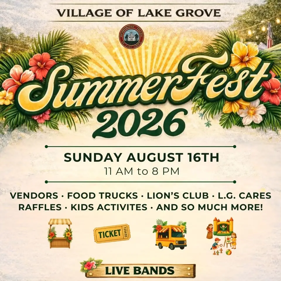 Village of Lake Grove Summer Fest