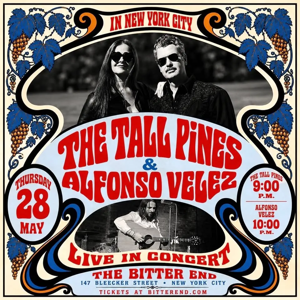 The Tall Pines & Alfonso Velez at The Bitter End NYC