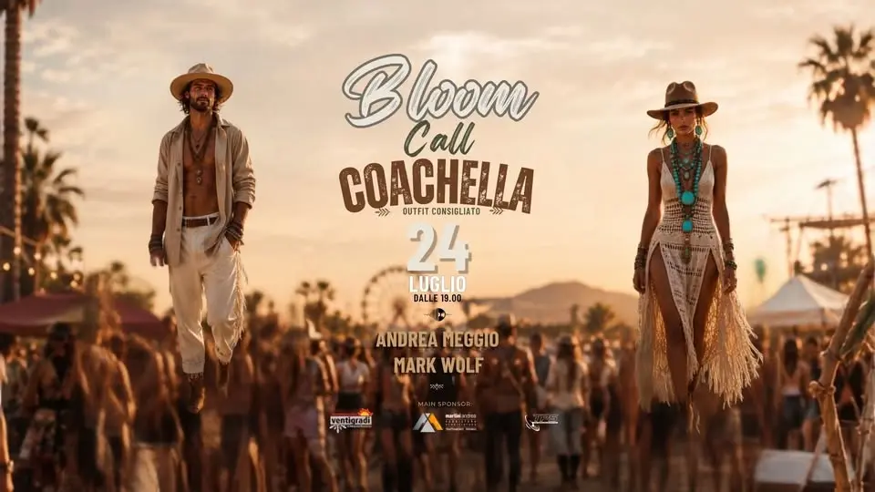 Bloom Call Coachella