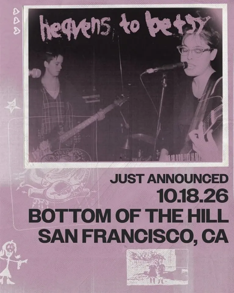 heavens to betsy ~ TBA ~ TBA