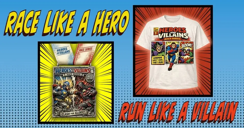 Heroes and Villains 5K/QM/HM - Oklahoma City