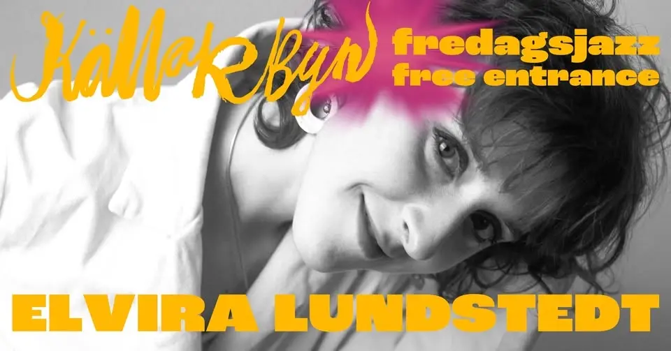 Fredagsjazz - Elvira Lundstedt