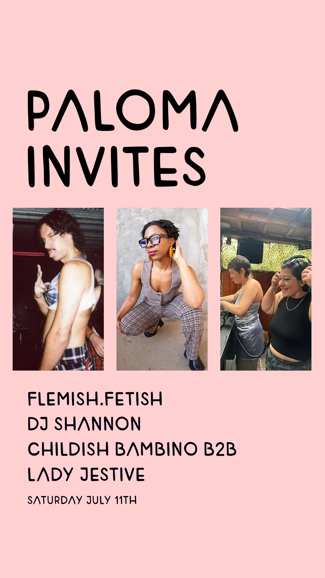 Paloma Invites