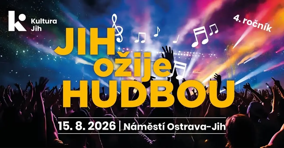JIH OŽIJE HUDBOU 2026