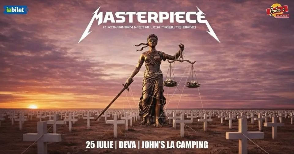 Masterpiece - Metallica tribute band Live @ Deva - John's La Camping