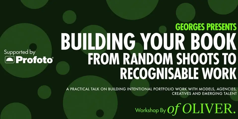 Building Your Book From Random Shoots to Recognisable Work with OfOliver